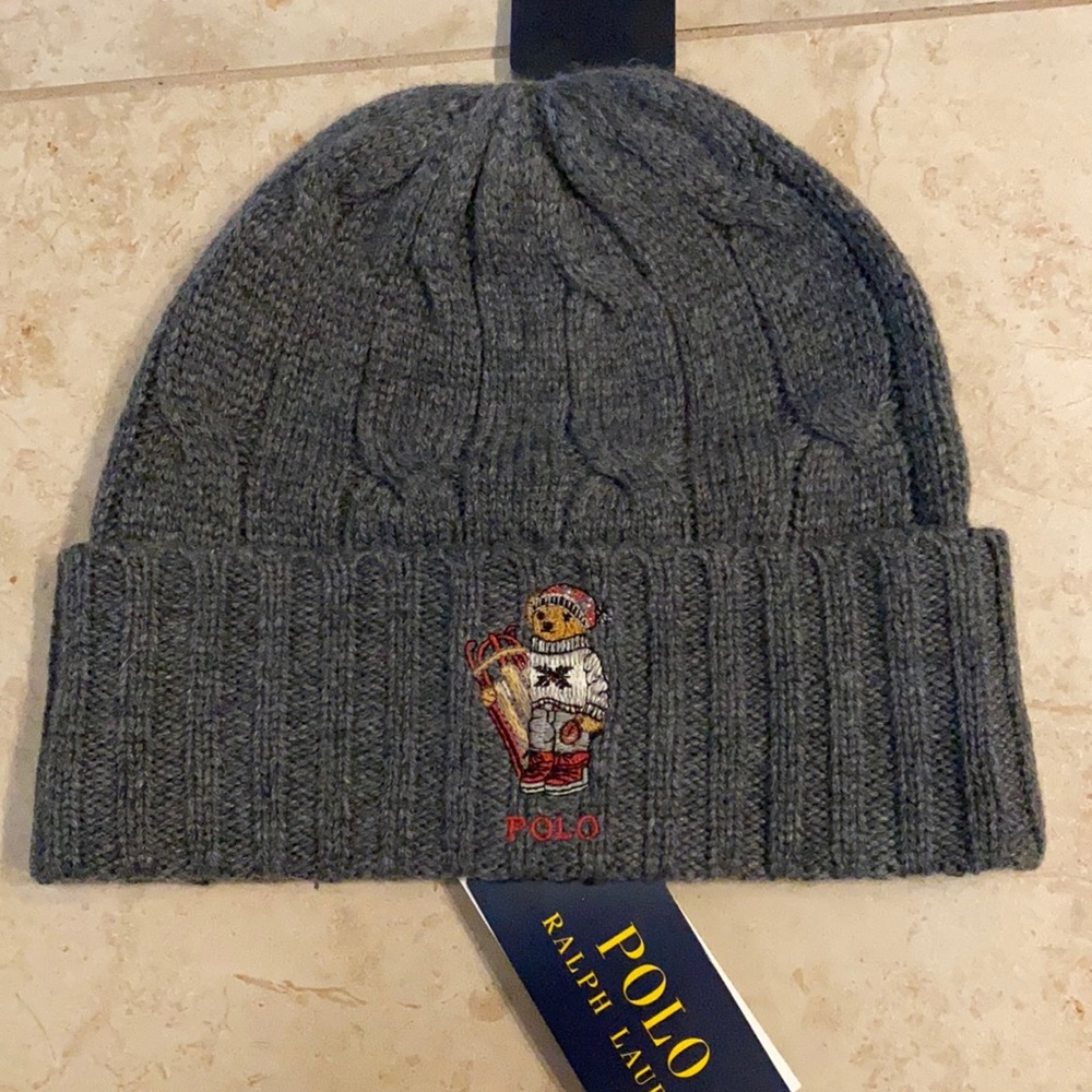 Polo Ralph Lauren Bear Beanie